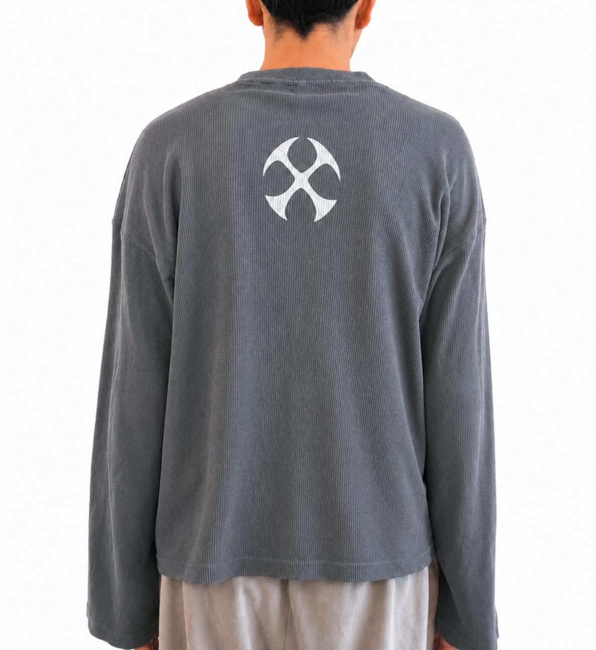 Trapped Within - Waffle Knit Tee