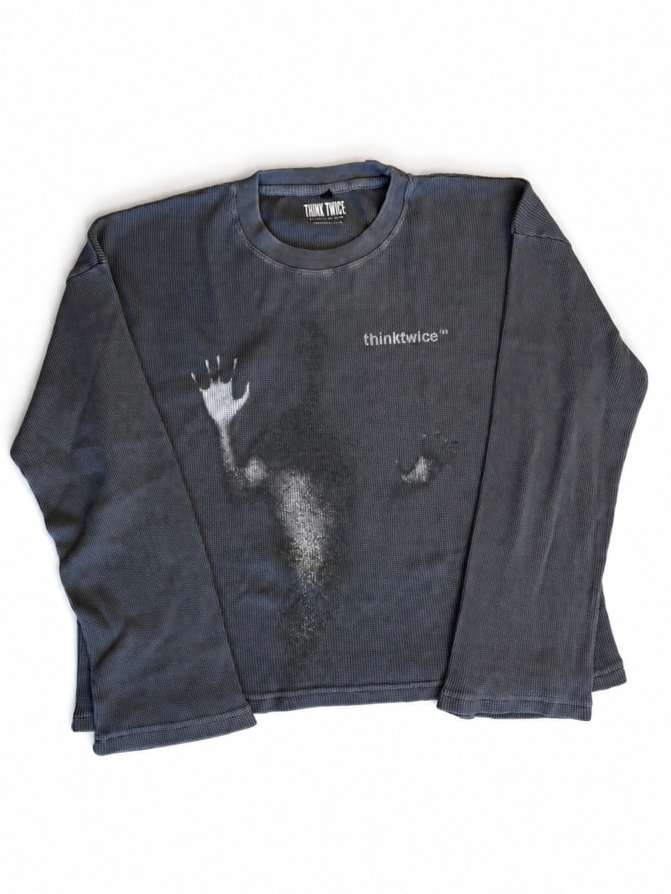 Trapped Within - Waffle Knit Tee