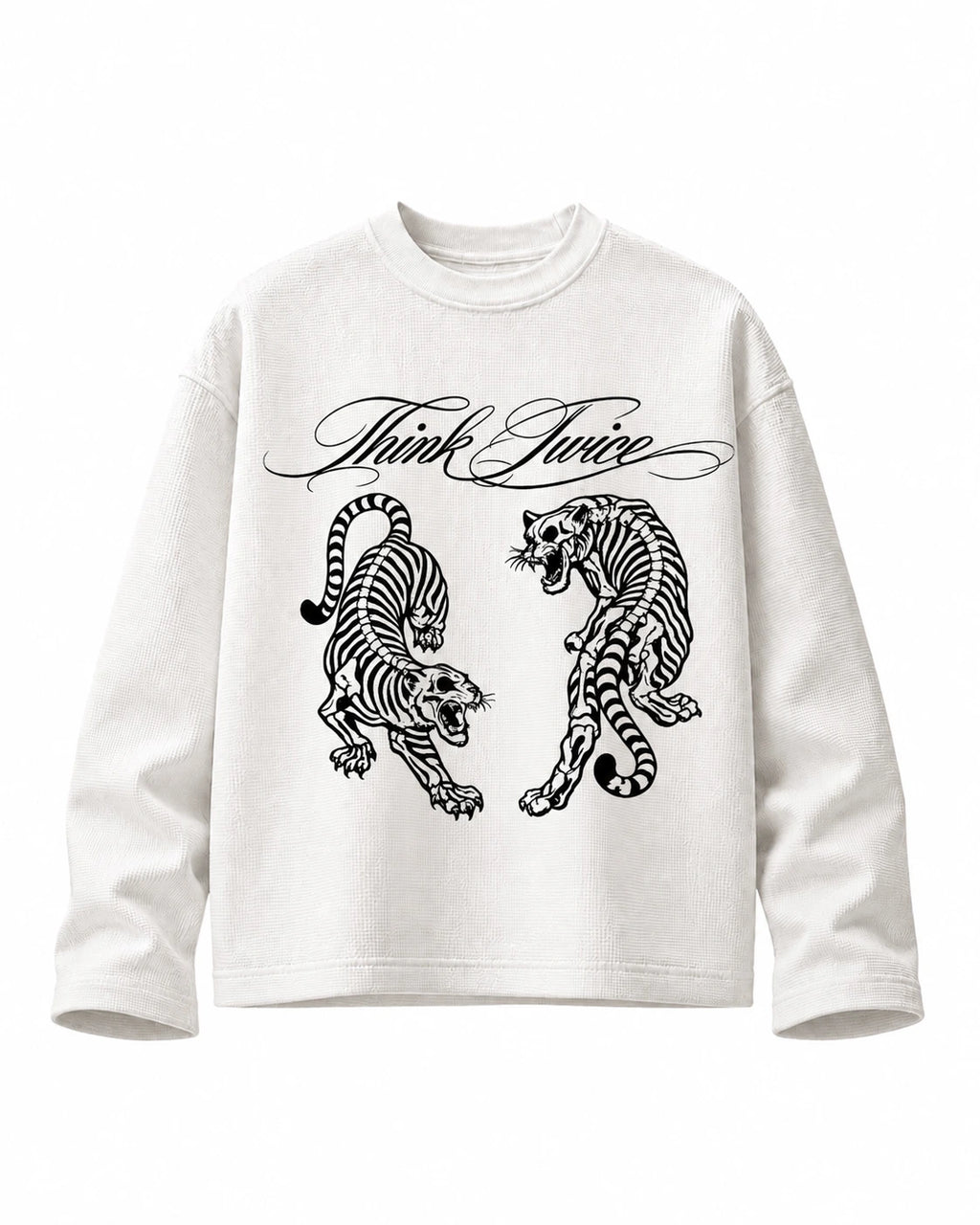 Dual Instinct - Waffle Knit Tee