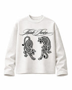 Dual Instinct - Waffle Knit Tee
