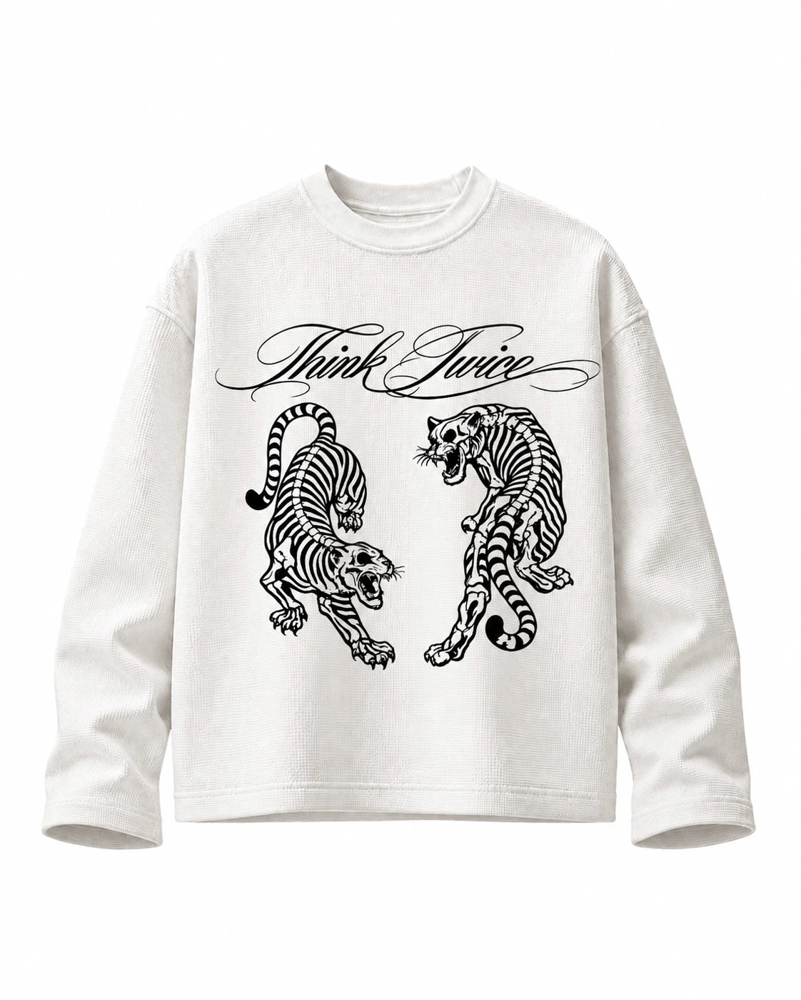 Dual Instinct - Waffle Knit Tee