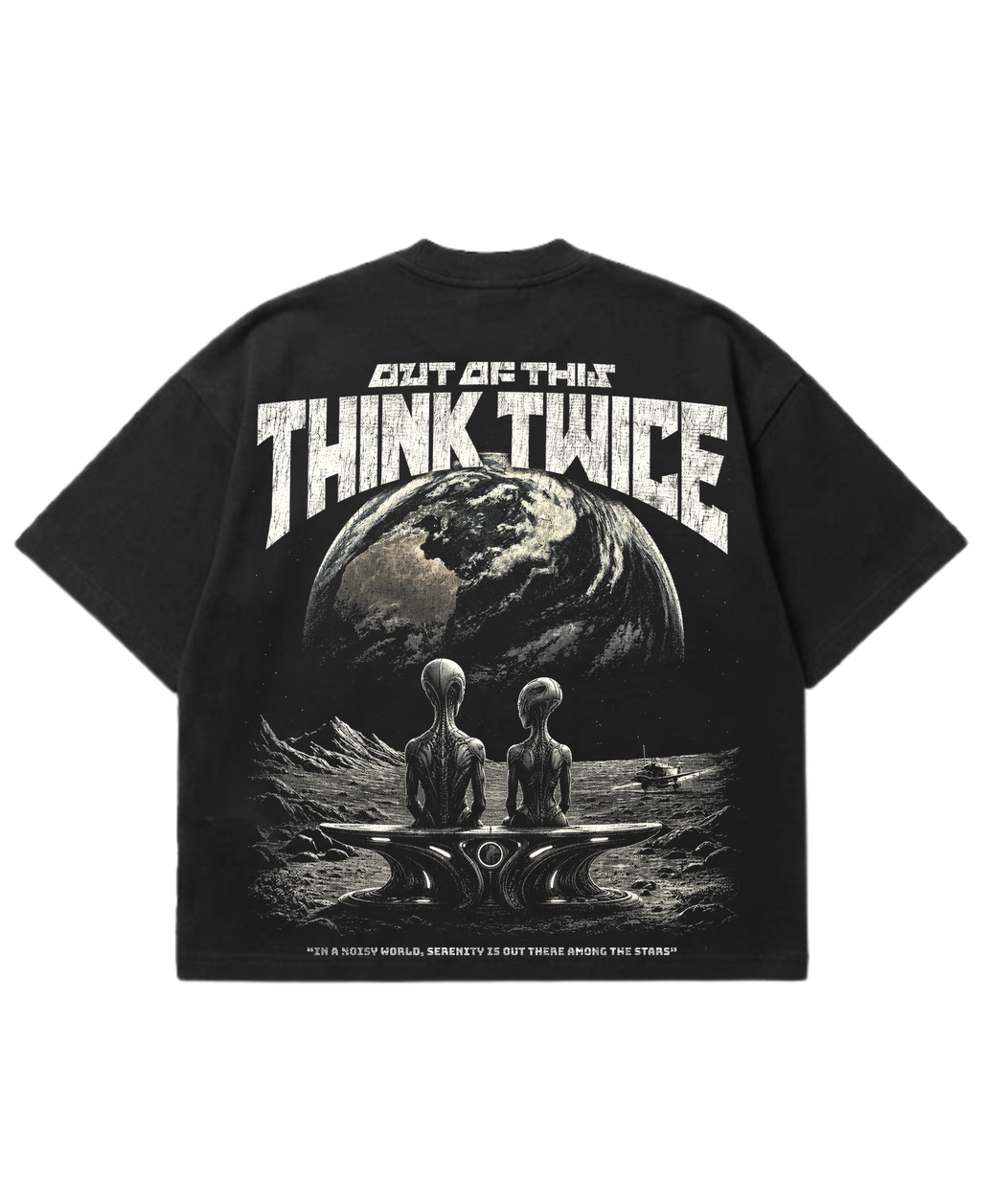 Blue Marble - Oversized Tee