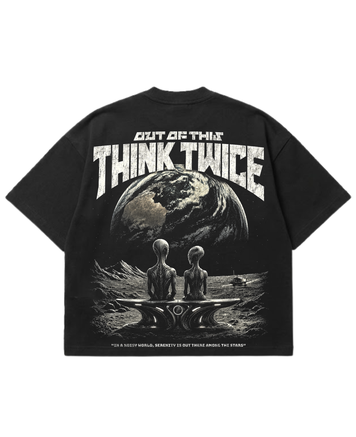 Blue Marble - Oversized Tee