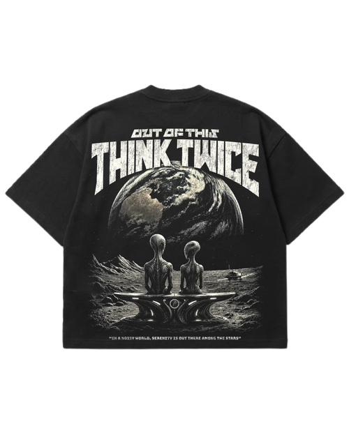 Blue Marble - Oversized Tee