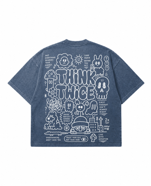 Clouded Thoughts - Boxy Fit Tee