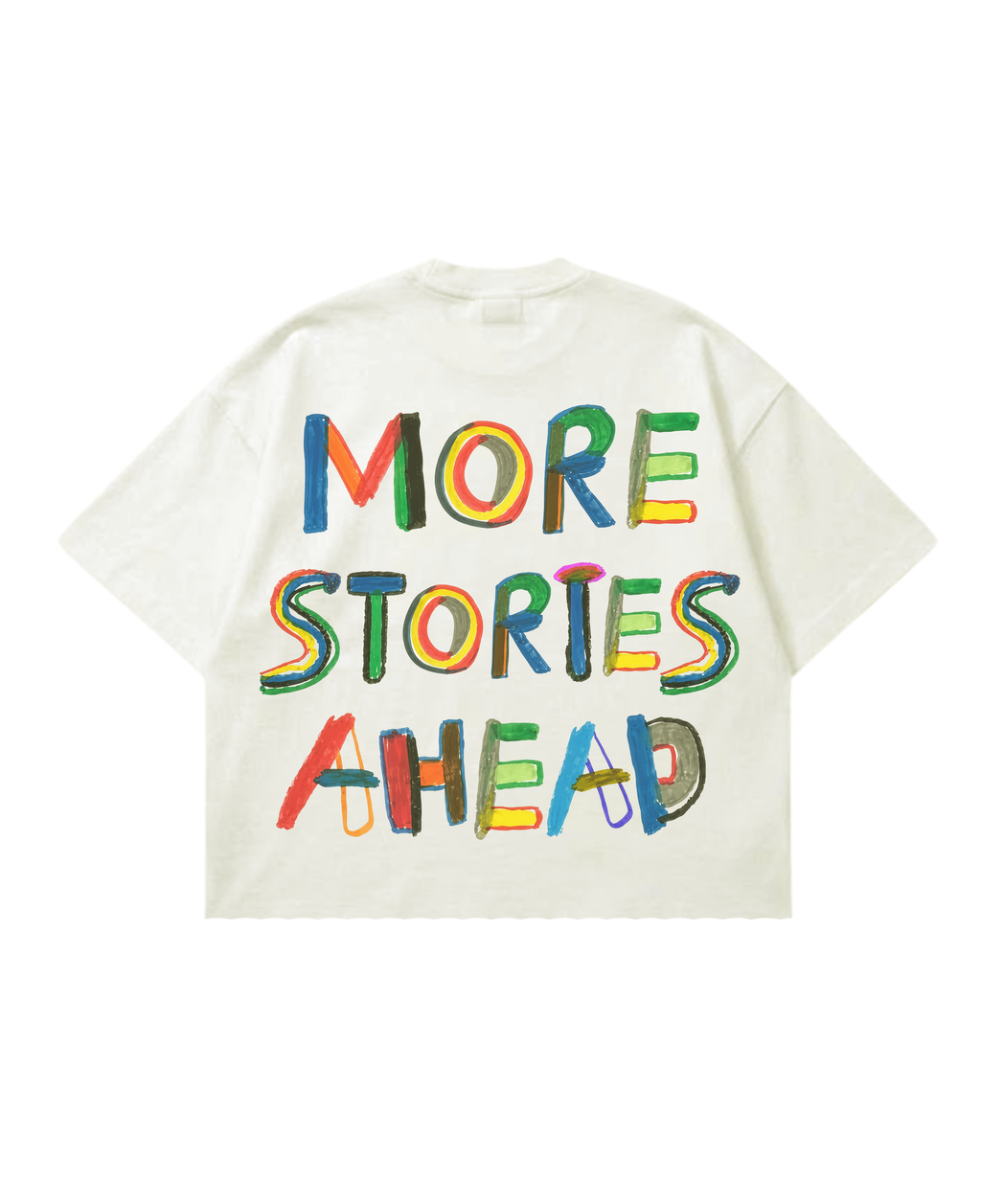 Colour Therapy - Boxy Fit Tee