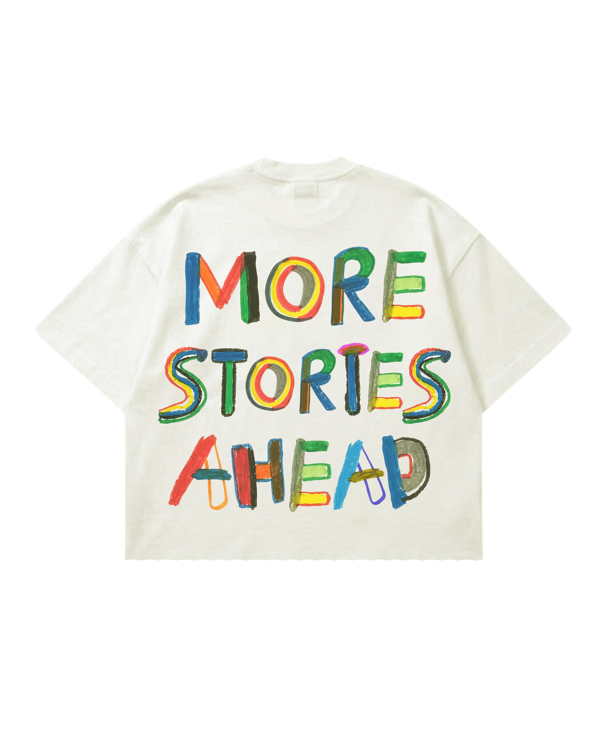 Colour Therapy - Boxy Fit Tee