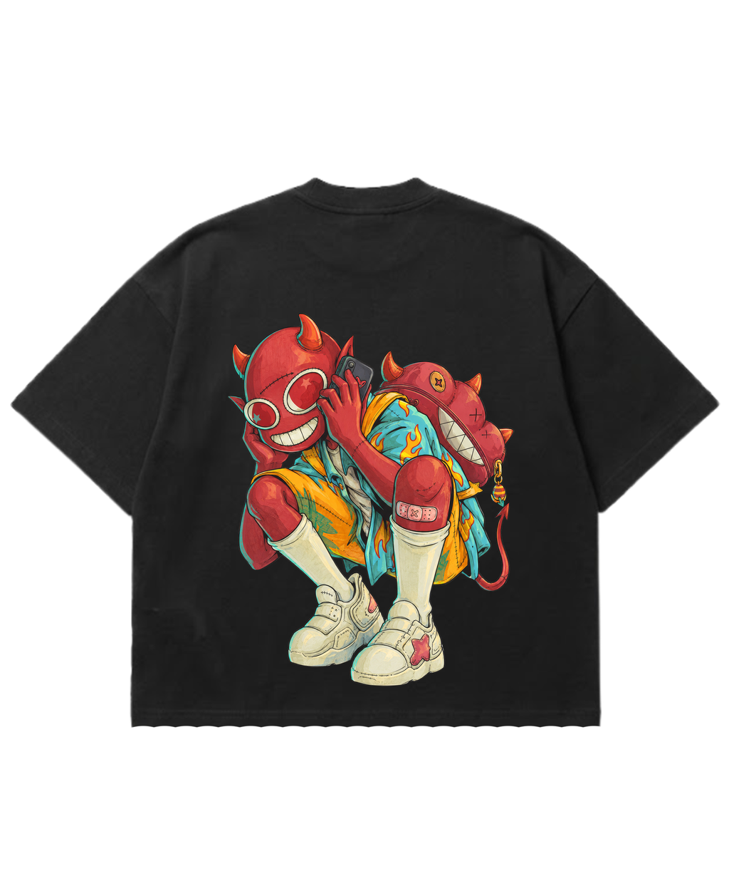 Devil's Lettuce - Boxy Fit Tee