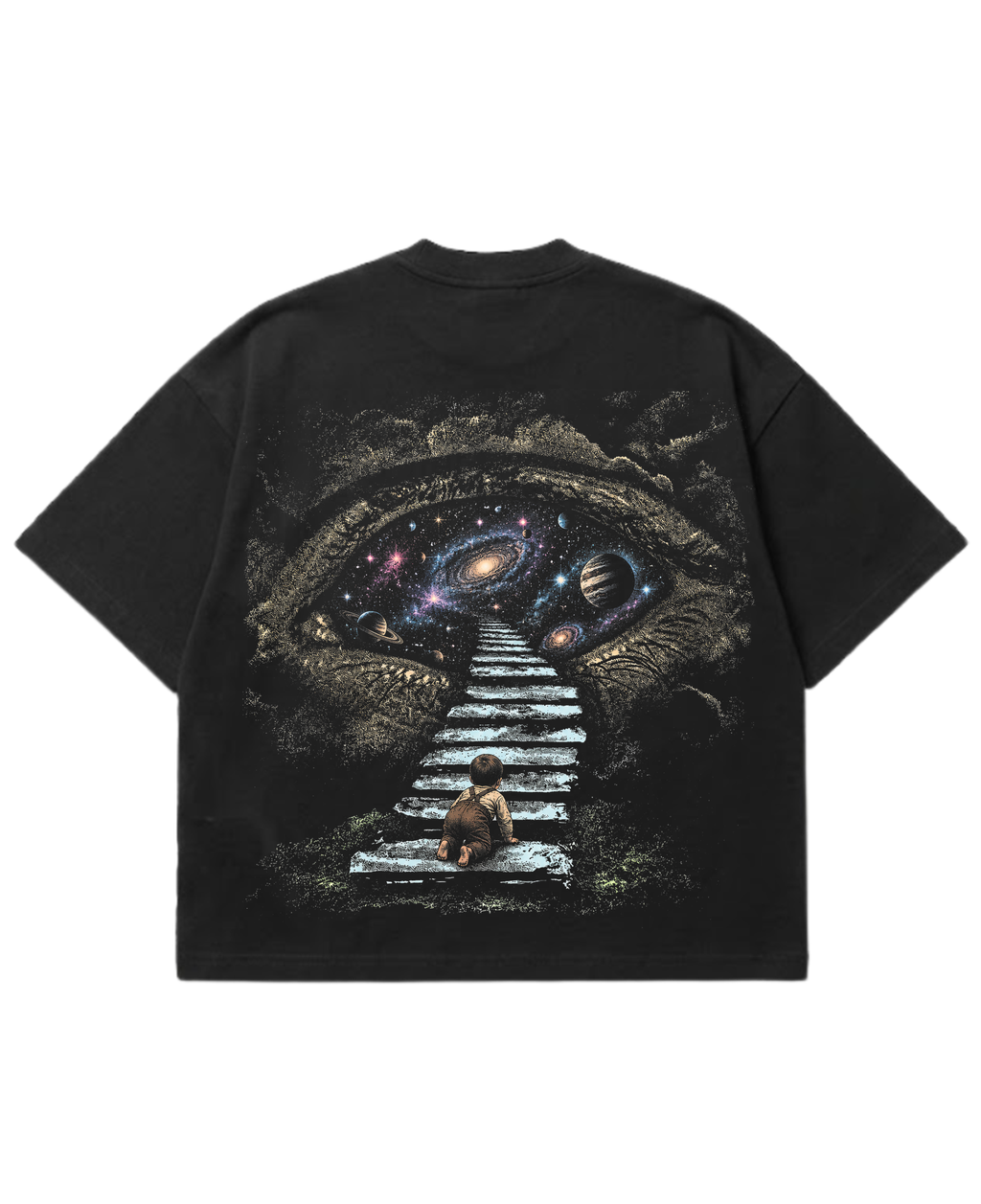 Dreamer - Oversized Tee