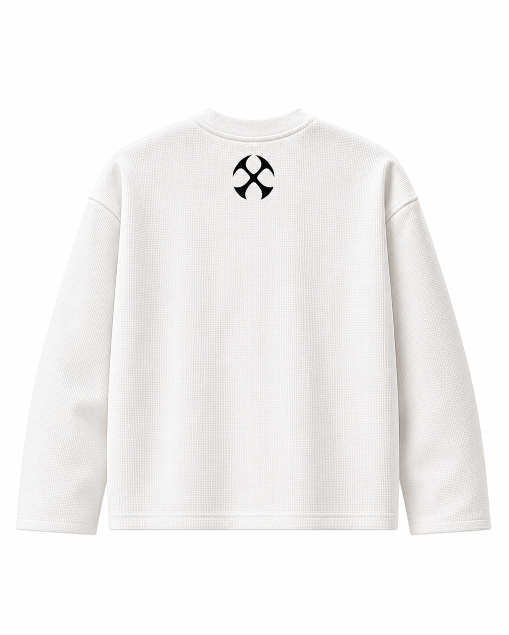 Controlled Collapse - Waffle Knit Tee