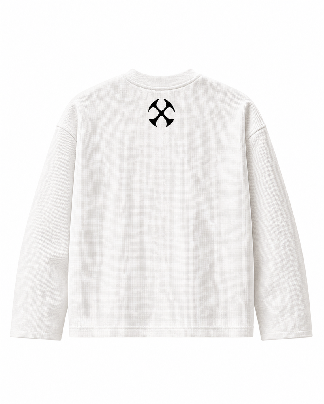 Controlled Collapse - Waffle Knit Tee