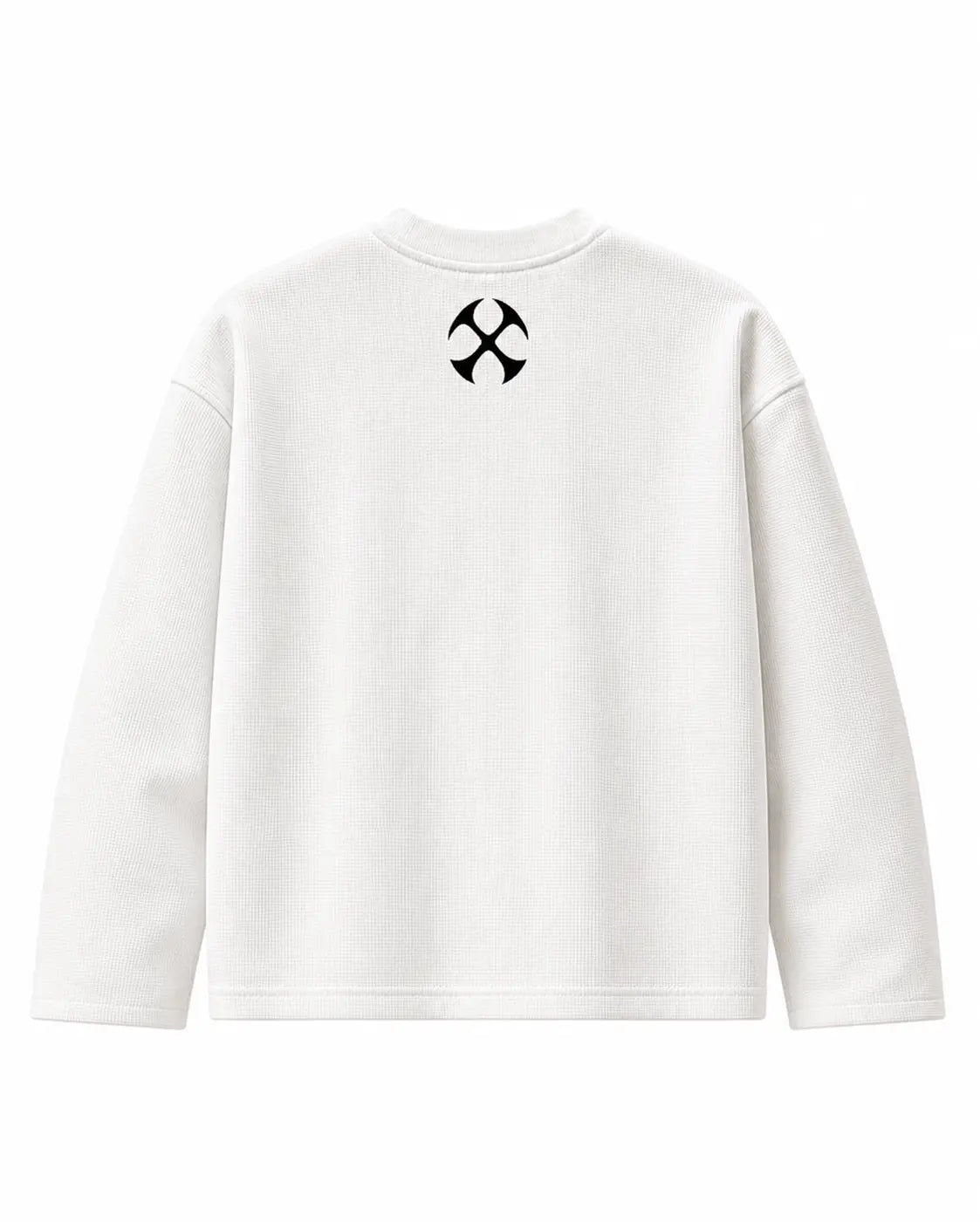 Dual Instinct - Waffle Knit Tee
