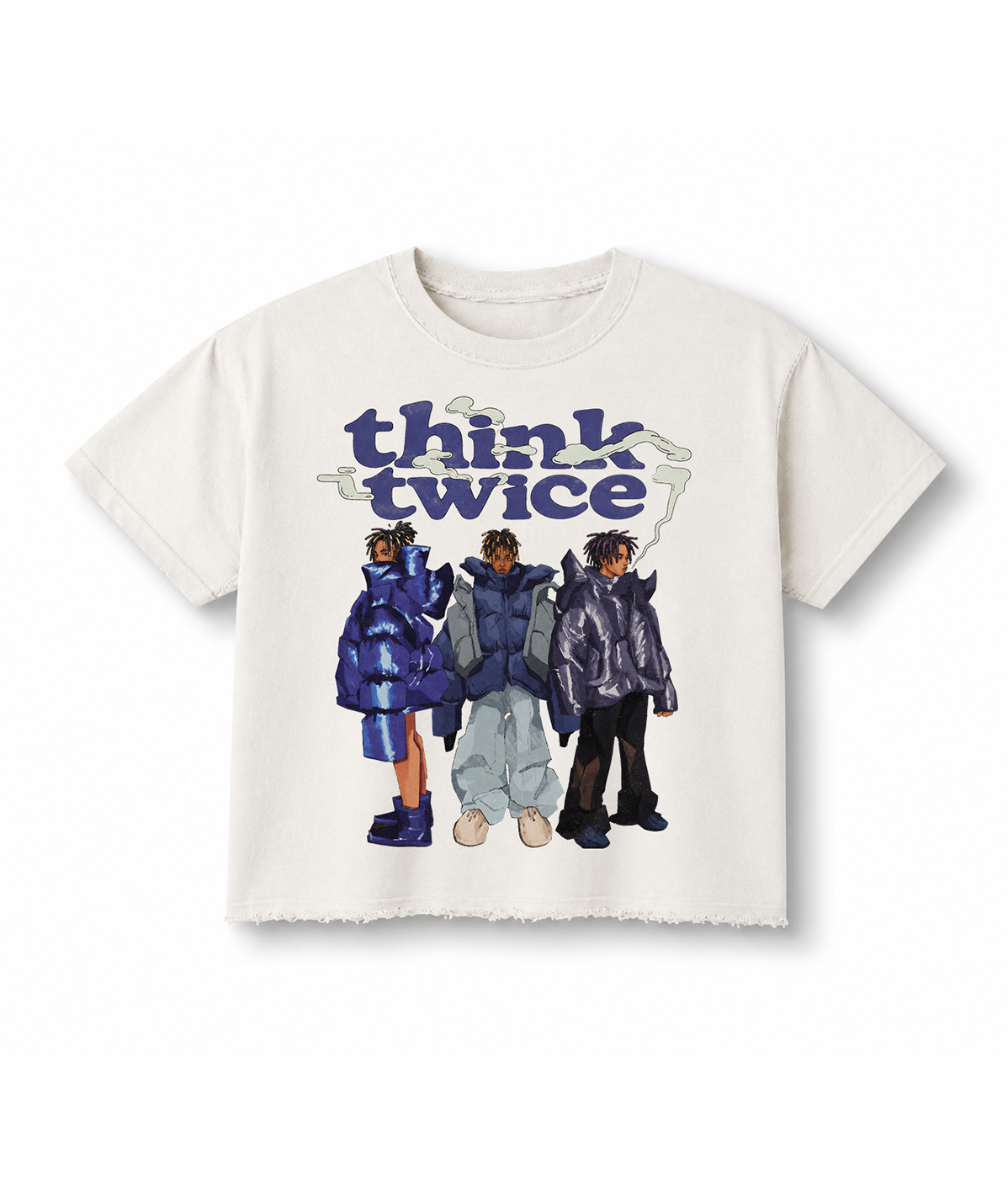 Cloud Nine - Boxy Fit Tee