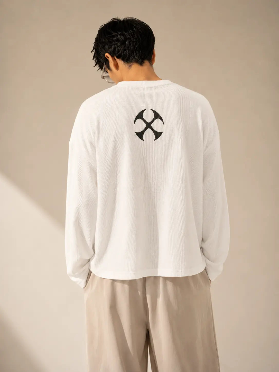 Controlled Collapse - Waffle Knit Tee