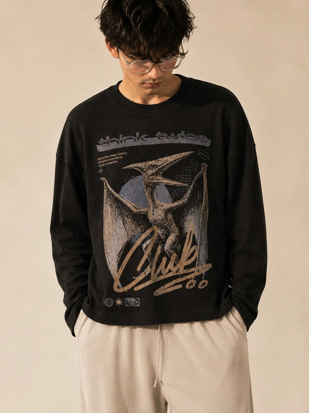 Extinction: Frost - Waffle Knit Tee