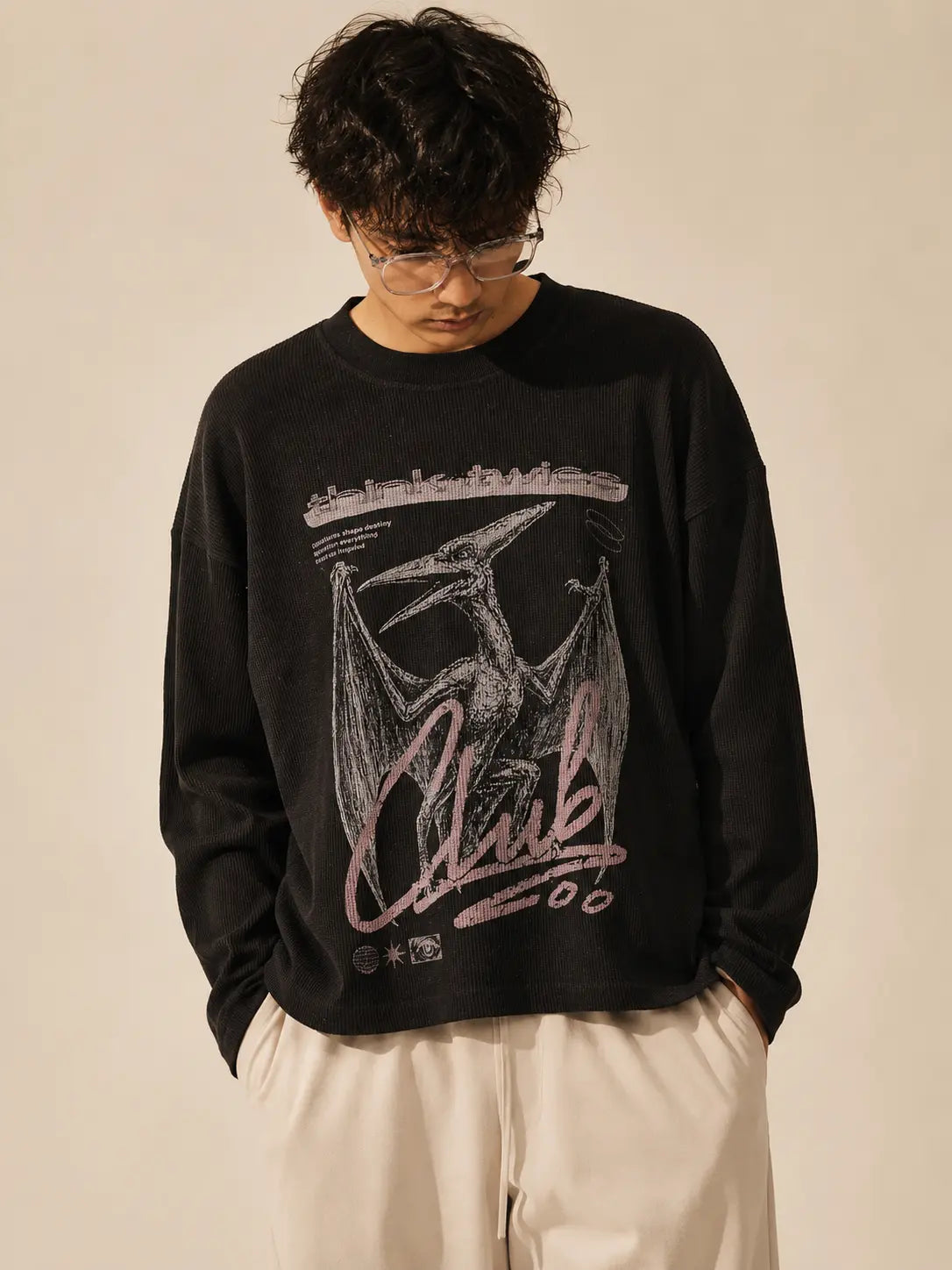Extinction: Venom - Waffle Knit Tee