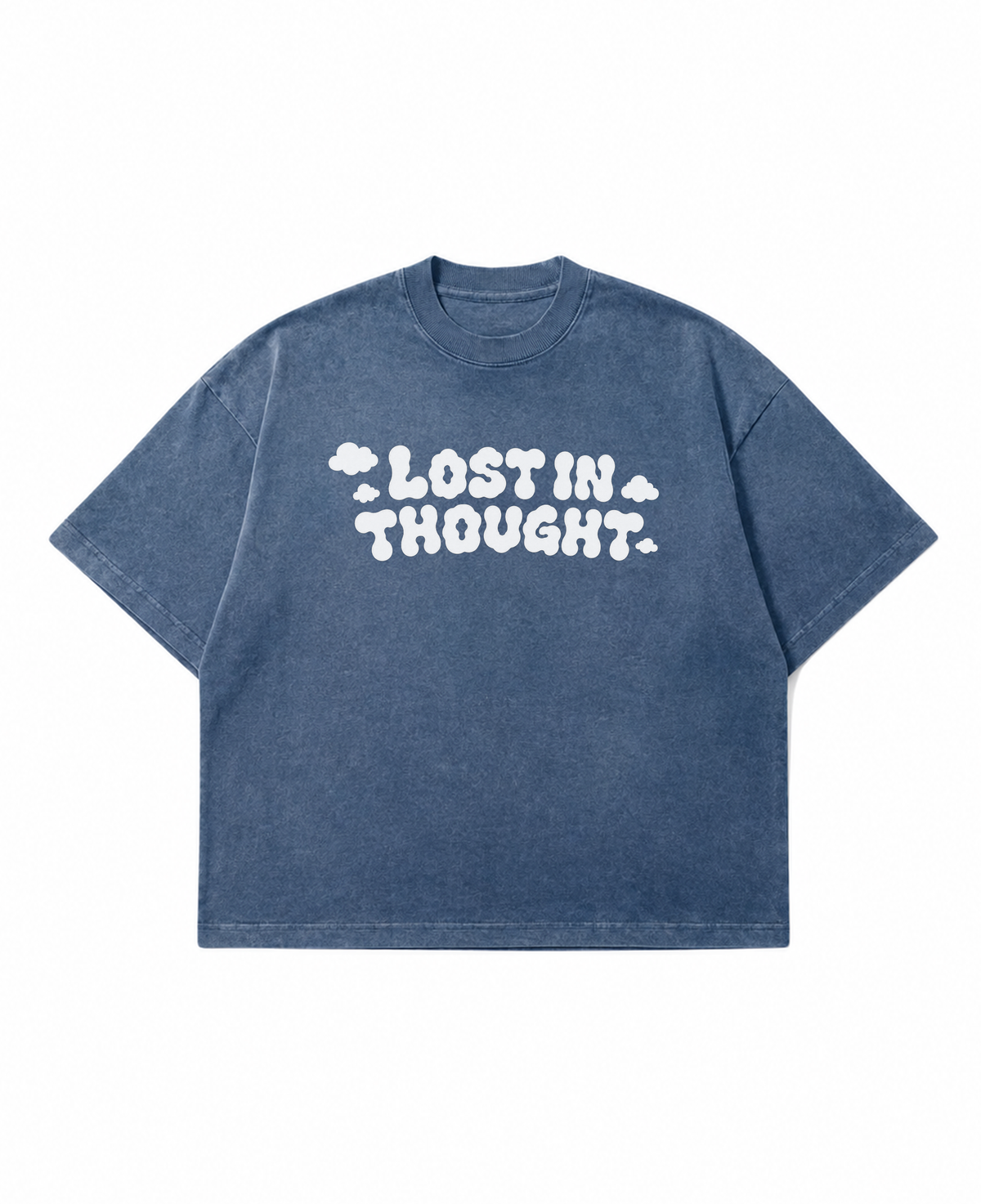 Clouded Thoughts - Boxy Fit Tee