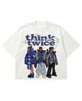 Cloud Nine - Boxy Fit Tee