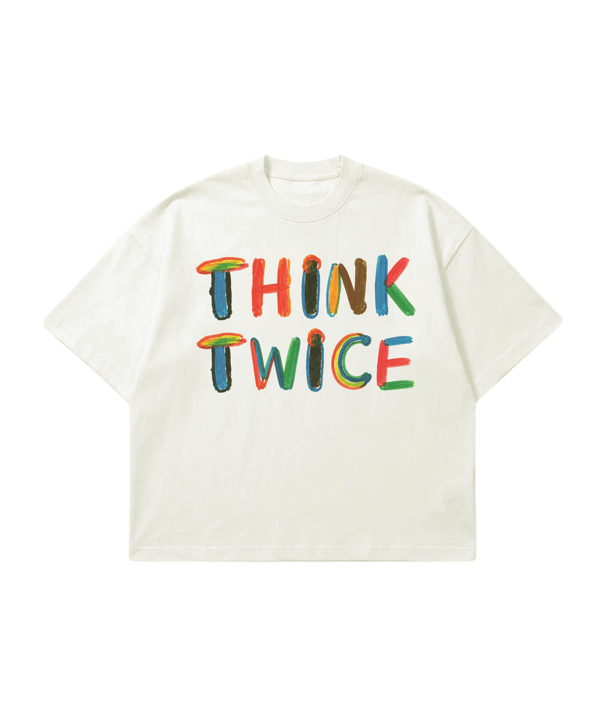Colour Therapy - Boxy Fit Tee