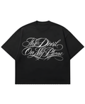 Devil's Lettuce - Boxy Fit Tee