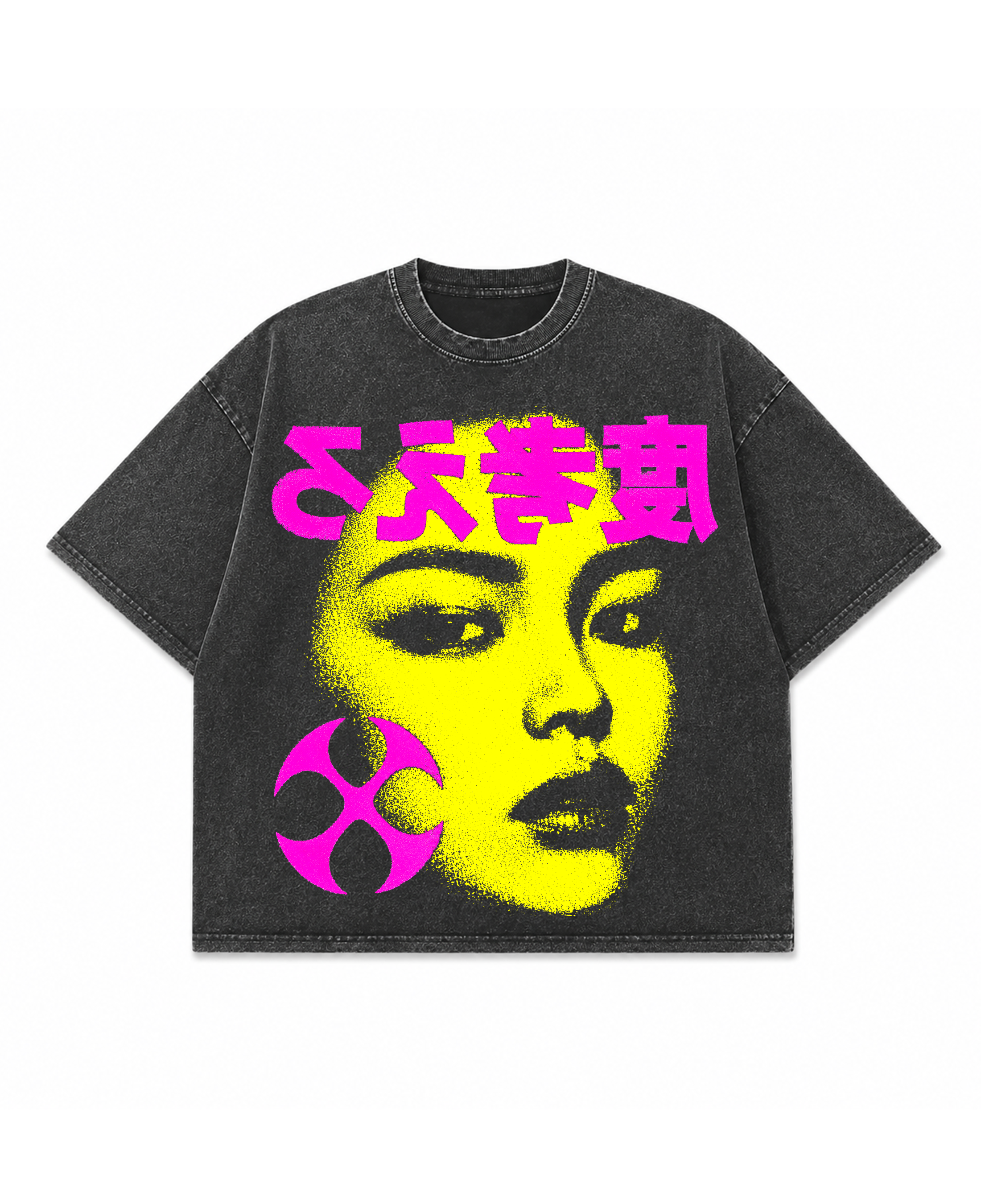 Face Card - Vintage Tee