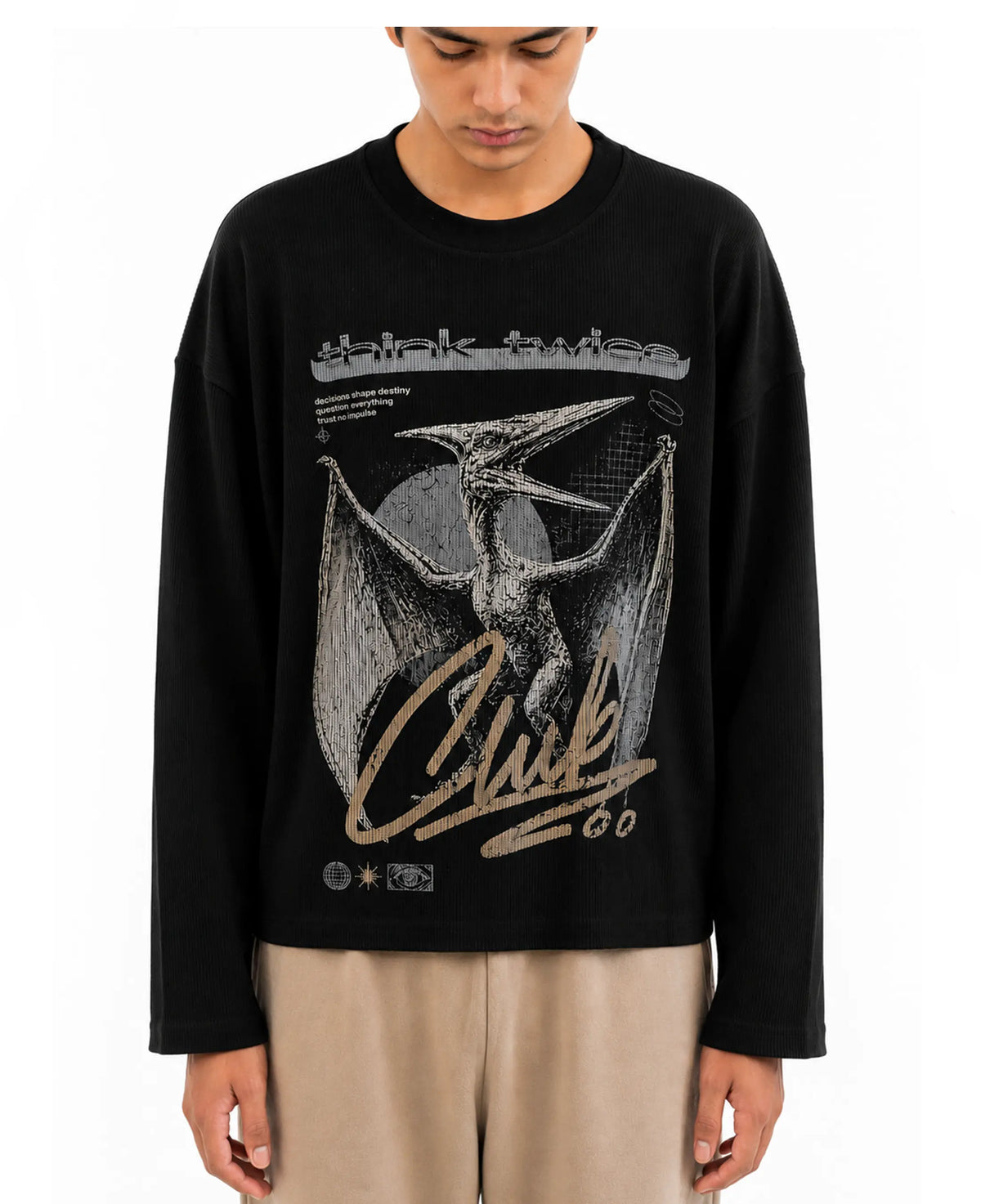 Extinction: Frost - Waffle Knit Tee