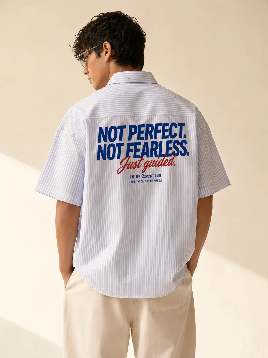 Just Guided - Boxy Fit Shirt