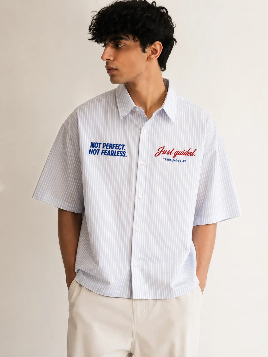 Just Guided - Boxy Fit Shirt