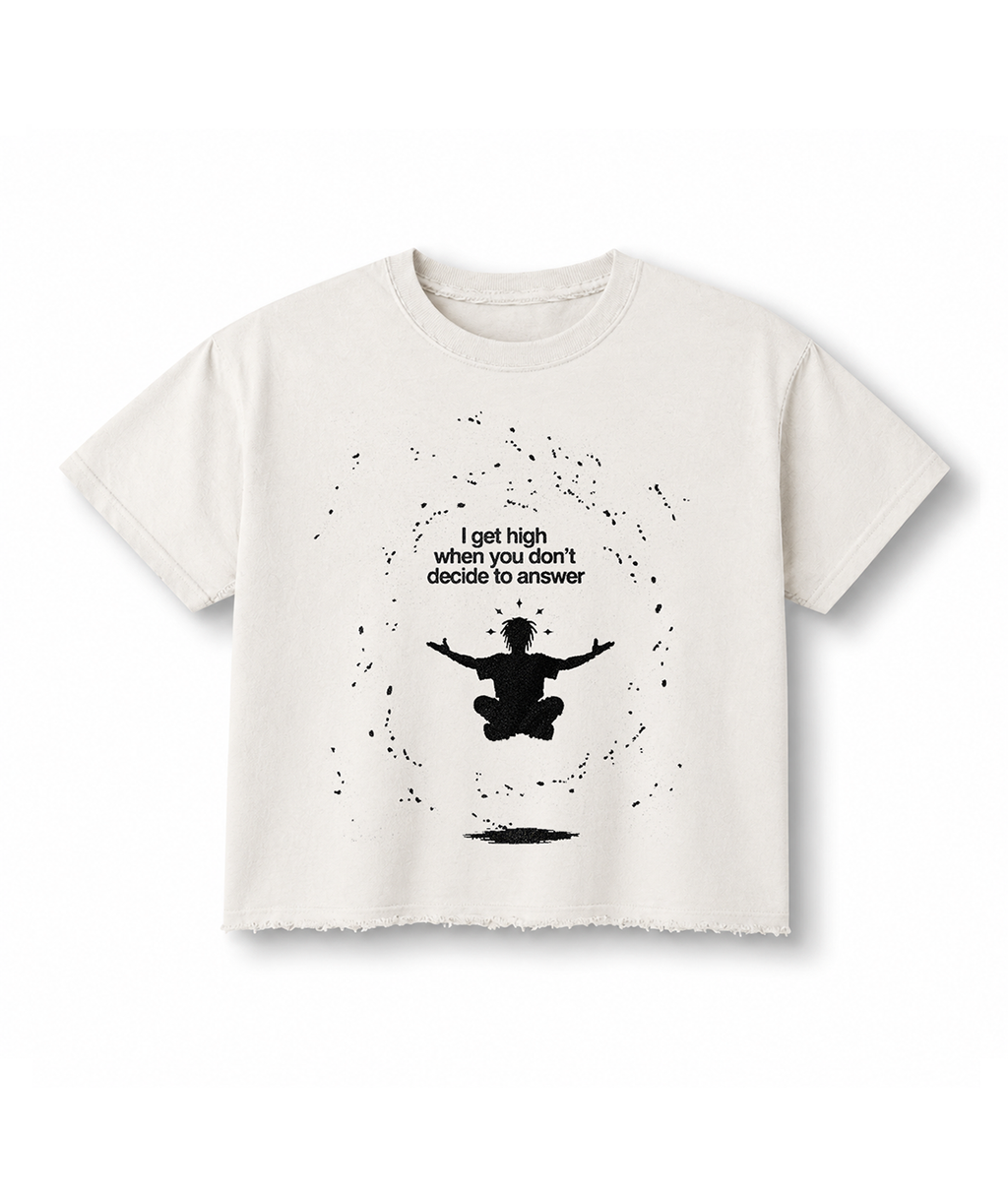 Poor Judgment - Boxy Fit Tee