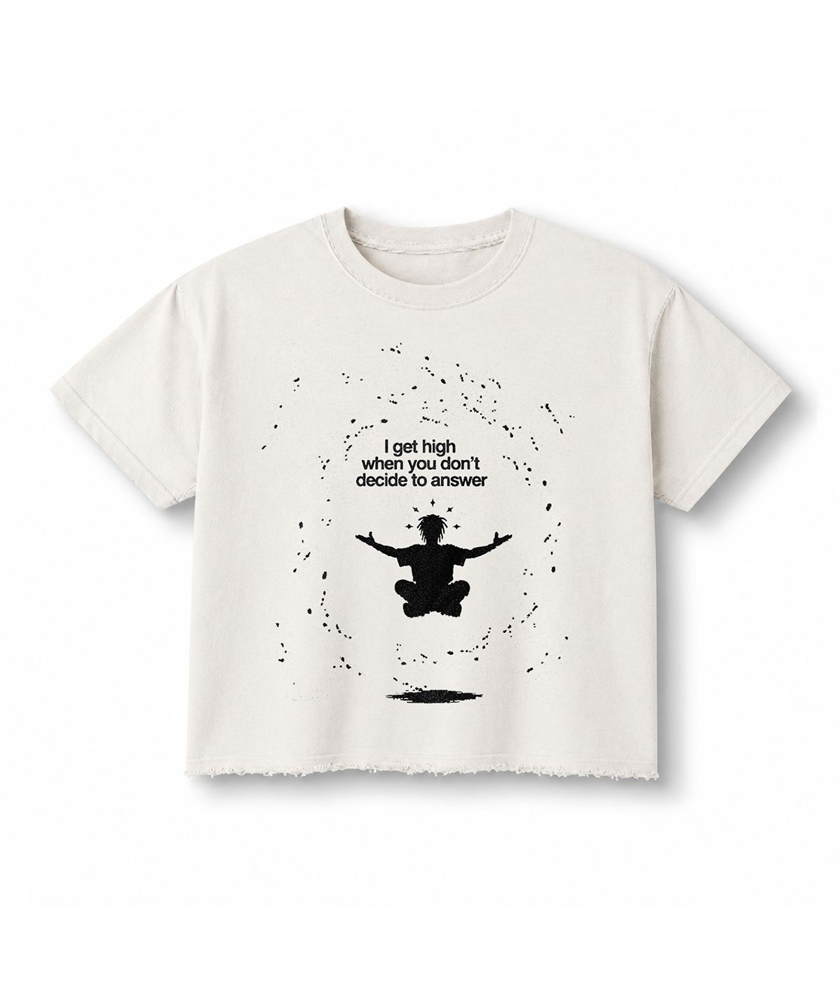 Poor Judgment - Boxy Fit Tee