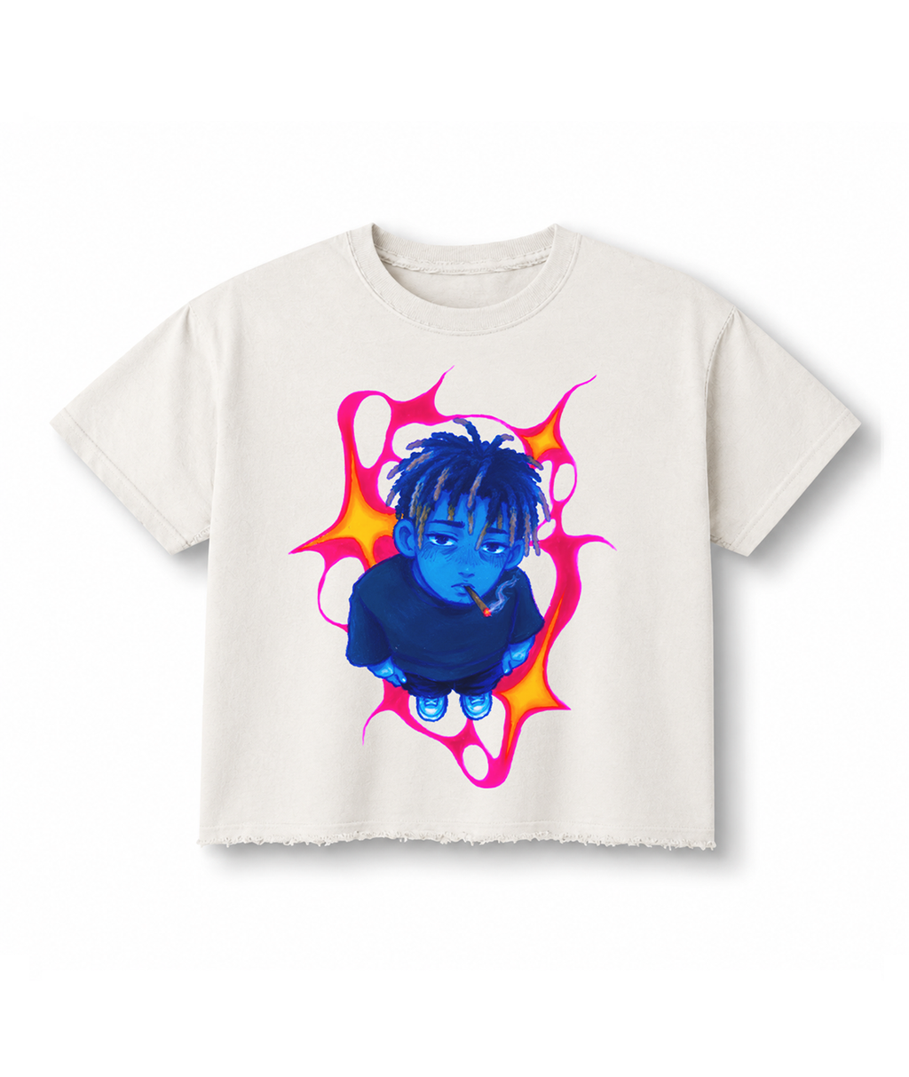 Lucid Stare - Boxy Fit Tee