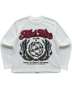 Controlled Collapse - Waffle Knit Tee