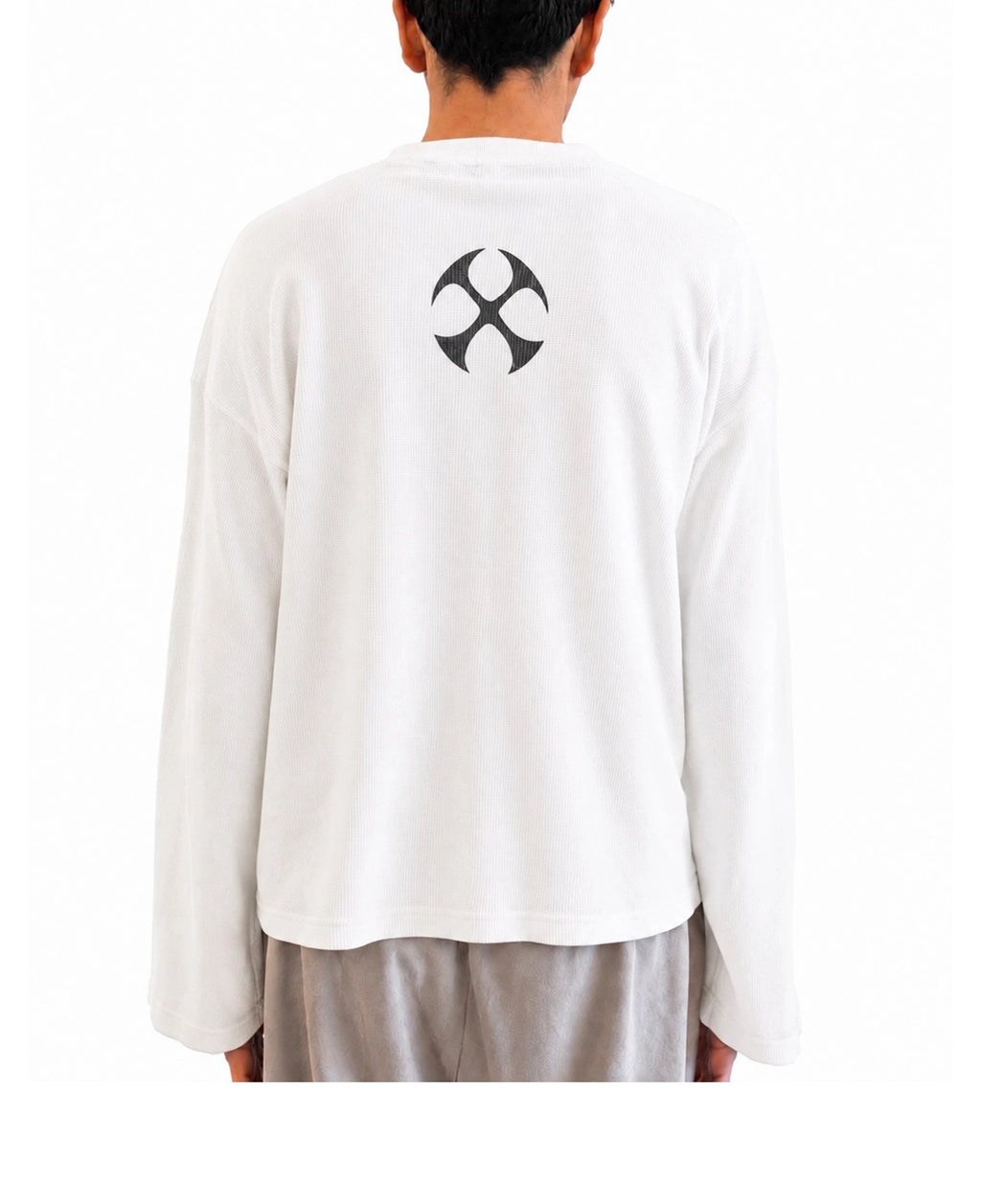 Controlled Collapse - Waffle Knit Tee