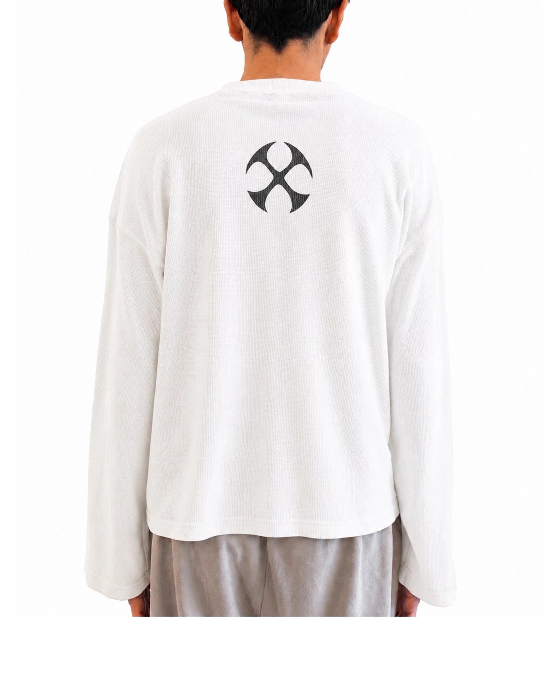 Controlled Collapse - Waffle Knit Tee