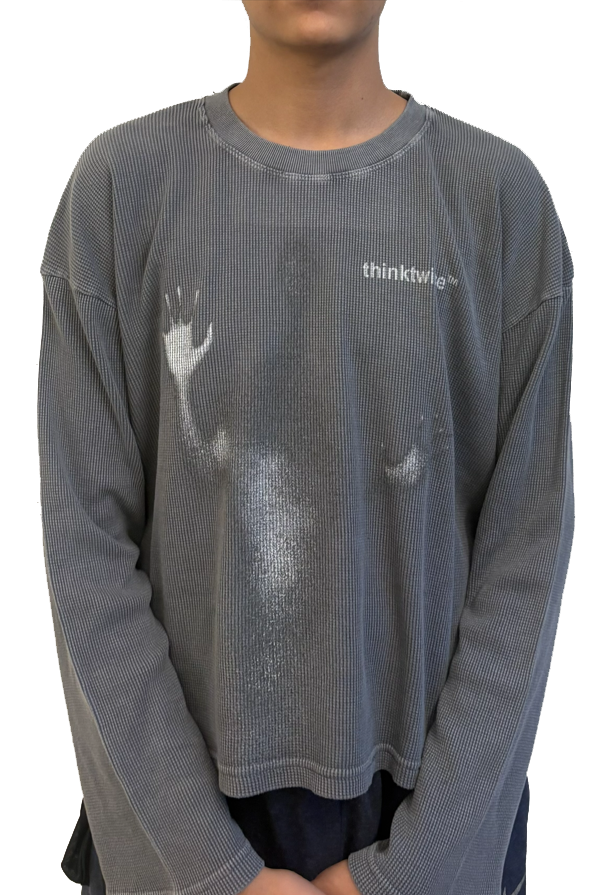 Trapped Within - Waffle Knit Tee