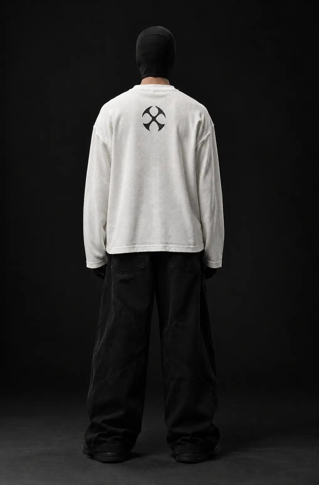 Controlled Collapse - Waffle Knit Tee