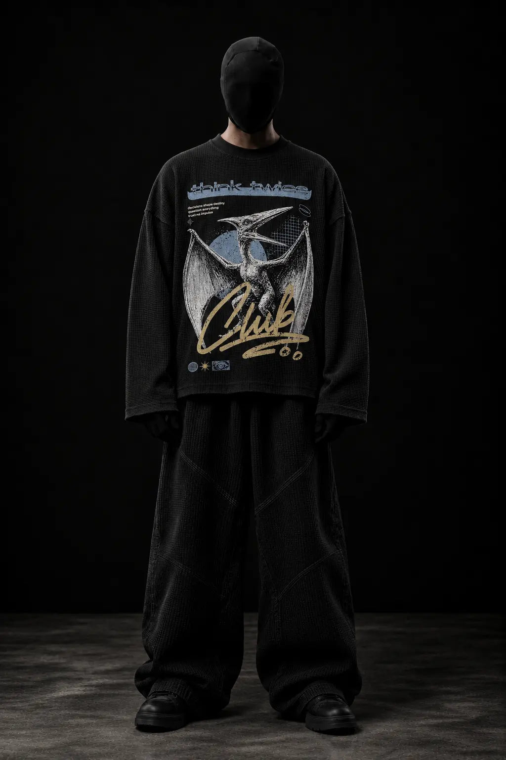 Extinction: Frost - Waffle Knit Tee