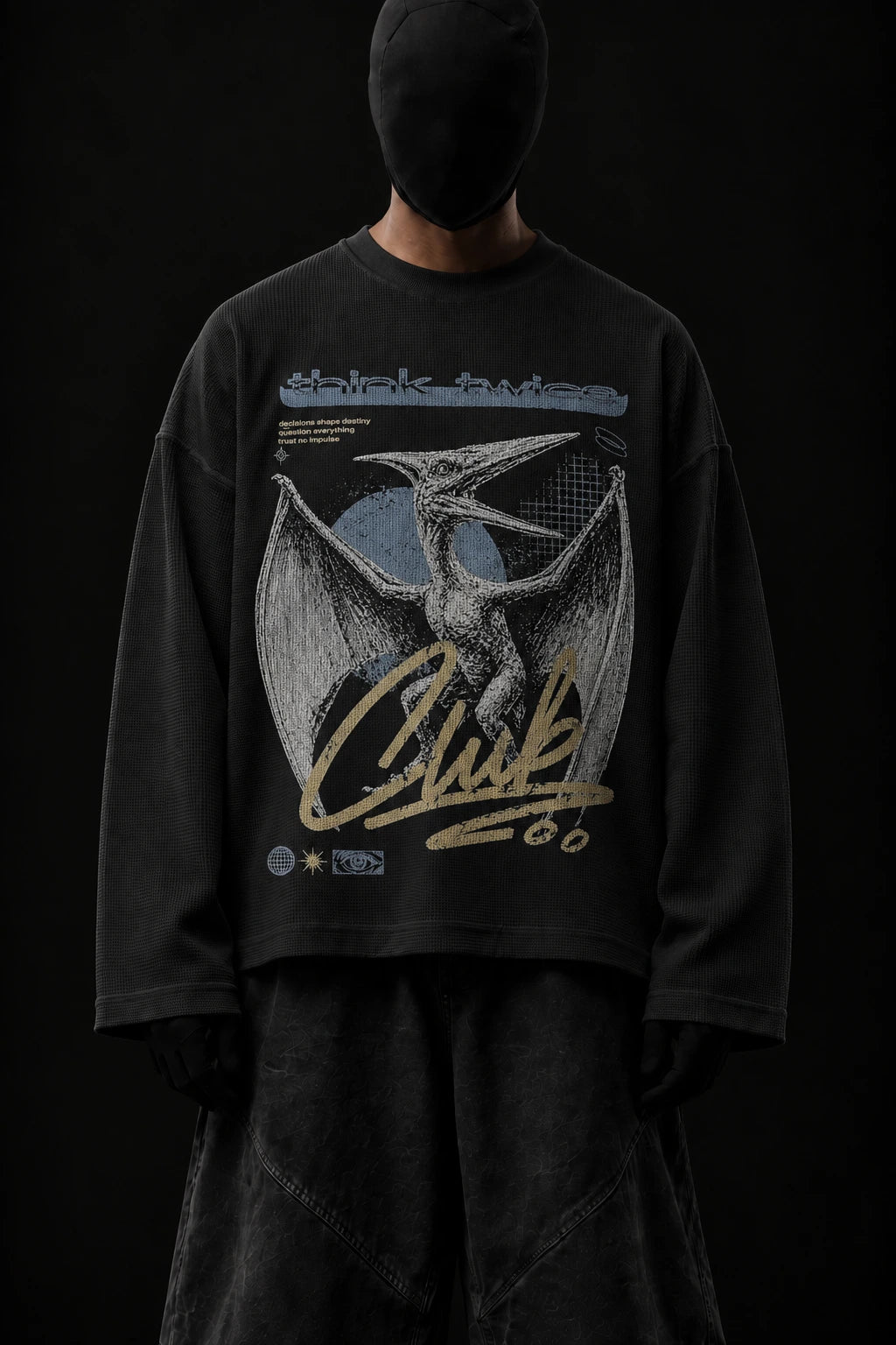 Extinction: Frost - Waffle Knit Tee