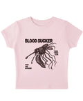 Baby Pink Baby Tee Front Design