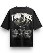 Black Oversized T-shirt Back Design