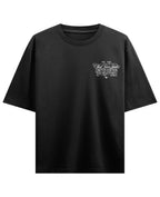 Black Oversized T-shirt Front Design