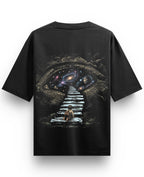 Black Oversized T-shirt Back Design