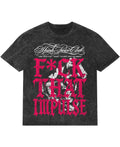 Acidwash Oversized T-shirt Front Design