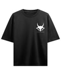 Black Oversized T-shirt Front Design