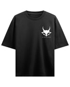 Black Oversized T-shirt Front Design
