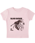 Baby Pink Baby Tee Front Design