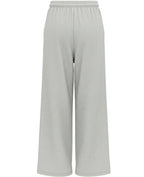 Grey Cotton Joggers Back Design