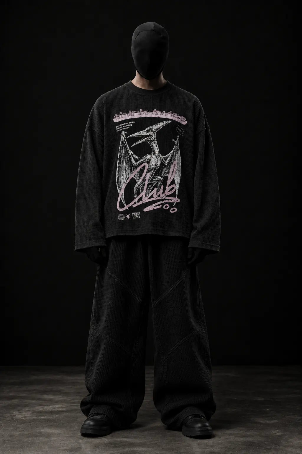 Extinction: Venom - Waffle Knit Tee