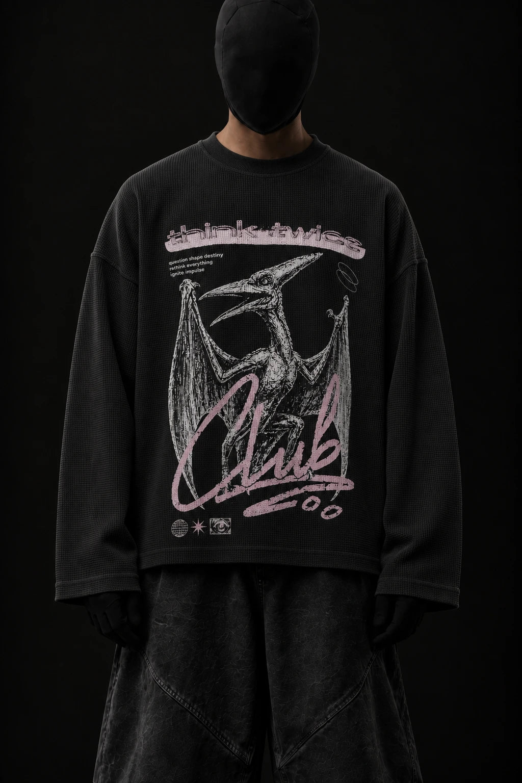 Extinction: Venom - Waffle Knit Tee